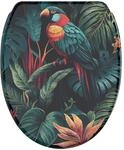 SANILO WC Sitz mit Absenkautomatik Top Fix Exotic