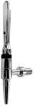 Ich-Zapfe Zapfhahn Guinness Stout Edelstahl 5/8 35 mm Silber