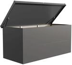 Auflagenbox Nevio 180 Anthrazit 185 cm x 85 cm