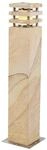 QAZQA Moderne Stehleuchte Beige 70 cm Grumpy