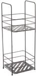 MSV Standregal Kery Stahl 16,5 cm x 15,5 cm x 40 cm Mattschwarz