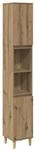 vidaXL Badschrank Artisan-Eiche 30x30x190 cm Holzwerkstoff 857103