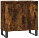 vidaXL Badschrank R&auml;uchereiche 58x33x60 cm Holzwerkstoff 831593