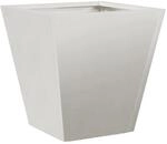 vidaXL Pflanzk&uuml;bel 30x30x30 cm Edelstahl 851046