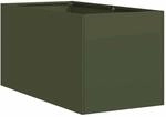 vidaXL Pflanzk&uuml;bel Olivgr&uuml;n 40x80x40 cm Kaltgewalzter Stahl 860734