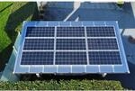 Ximax Solar-Erweiterungs-Set f&uuml;r Carport Linea Standardl&auml;nge 495,4 x 272,6 cm