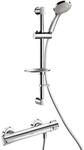 Delabie Duschsystem mit Brausethermostat H9739S, Standard-Anschl&uuml;sse