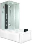 AcquaVapore Dusche Wanne Kombination K05-R00-EC Duschkabine 90x180