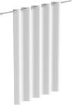 Eisl Textil Duschvorhang White 180 cm x 200 cm Waschbar