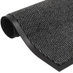 vidaXL Fu&szlig;matte Getuftet 60x150 cm Anthrazit 326950