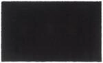 vidaXL Fu&szlig;matte Schwarz 90x150 cm Kokosfaser Getuftet 155580