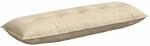 vidaXL R&uuml;ckenkissen Creme 140 x 19 x 50 cm Stoff 42014837