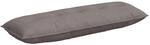 vidaXL R&uuml;ckenkissen Taupe 140 x 19 x 50 cm Stoff 42014836