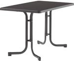 Sieger Klapptisch Rechteckig Eisengrau 70 cm x 115 cm
