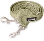 Rudelk&ouml;nig Hundeleine Frida F&uuml;hrleine Verstellbar 230 cm Nylon Gr&uuml;n