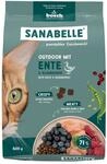 Sanabelle Katzen-Trockenfutter Outdoor mit Ente & Blaubeeren 400 g