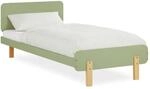 Homestyle4u Kinderbett 90x200 mit Lattenrost in Gr&uuml;n 2608