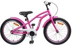 vidaXL Kinderfahrrad 22 Zoll 7-12 Dunkelrosa 42009695