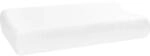 vidaXL Schlafkissen Uni Wei&szlig; 60 x 37 x 12,5 cm 42020206