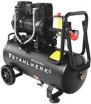 STAHLWERK Kompressor 30 L Tank &Ouml;lfrei Und Leise 8 Bar Druckluftkompressor