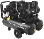 STAHLWERK Kompressor 8 Bar 22 L 3,54 PS 2,6 KW 410 L Min Druckluftkompressor