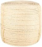 vidaXL Seil 100% Sisal 8 mm 25 m 155017