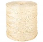 vidaXL Seil 100% Sisal 2 mm 600 m 155001
