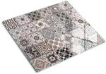 Tulup Herdabdeckplatte 60x52 cm Schneidebrett Glas Schutzplatte K&uuml;chenutensilien