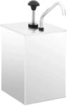 vidaXL Saucenspender Edelstahl 3,5 L 51232
