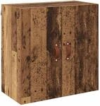 vidaXL Wandschrank Wandmontiert Altholz 60 x 31 x 60 cm Holzwerkstoff 879546