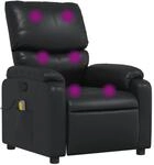 vidaXL Massagesessel Schwarz Kunstleder Modell 9