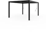 Sojag Pergola Milo 1012 Schwarz 365,5 cm x 297,5 cm x 224,6 cm