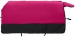 vidaXL Pferdedecke Rosa und Schwarz 145 cm Polyester 42013084