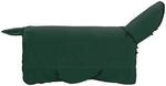 vidaXL Pferdedecke Dunkelgr&uuml;n Polyester 42013286