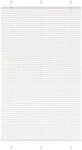 vidaXL Plissee Wei&szlig; 120x200 cm Stoffbreite 119,4 cm Polyester 4015521
