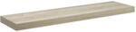 vidaXL Schweberegal Eichen-Optik 90x23,5x3,8 cm MDF 323880