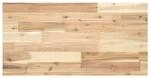 vidaXL Schweberegal 80x40x4 cm Massivholz Akazie Unbehandelt 3279475
