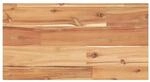 vidaXL Schweberegal 40x20x2 cm &Ouml;lbeschichtung Massivholz Akazie 3279495