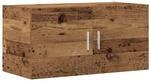 vidaXL Wandschrank Altholz-Optik 80x39x40 cm Holzwerkstoff 856028