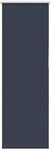 vidaXL Verdunkelungsrollo Marineblau 45x175cm Stoffbreite 40,7 cm 4011533