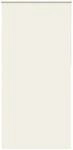vidaXL Verdunkelungsrollo Cremewei&szlig; 110x230cm Stoffbreite 105,7cm 4011728