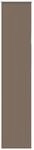 vidaXL Verdunkelungsrollo Kaffeebraun 45x230 cm Stoffbreite 40,7 cm 4011065