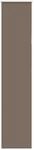 vidaXL Verdunkelungsrollo Kaffeebraun 55x210cm Stoffbreite 50,7 cm 4011041