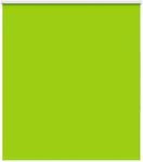 vidaXL Verdunkelungsrollo Gr&uuml;n 135x130cm Stoffbreite 131,6cm Polyester 4011239