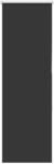 vidaXL Verdunkelungsrollo Schwarz 55x150 cm Stoffbreite 50,7 cm 4010859