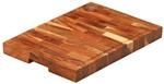 vidaXL Schneidebrett 42x30x4 cm Massivholz Akazie 376054