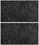 vidaXL Schneidebretter 2 Stk in Granitoptik Hartglas 322290