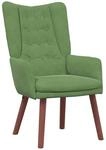 vidaXL Relaxsessel Hellgr&uuml;n 63 x 67 x 94 cm Samt 42001817