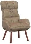 vidaXL Relaxsessel Cappuccino 69 x 74 x 93 cm Kunstleder 42001877