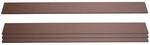 MCW 4er Set Latten F&uuml;r WPC-Sichtschutz Savoie Bretter Windschutz Ca. 1qm -...